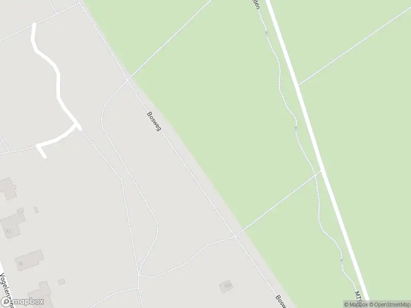 Brandweer en politie met grote spoed naar de Bosweg in Malden