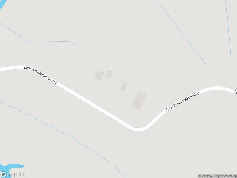 Brandweer met gepaste spoed naar de Zwartewatersklooster in Zwartsluis vanwege dier(en) in nood