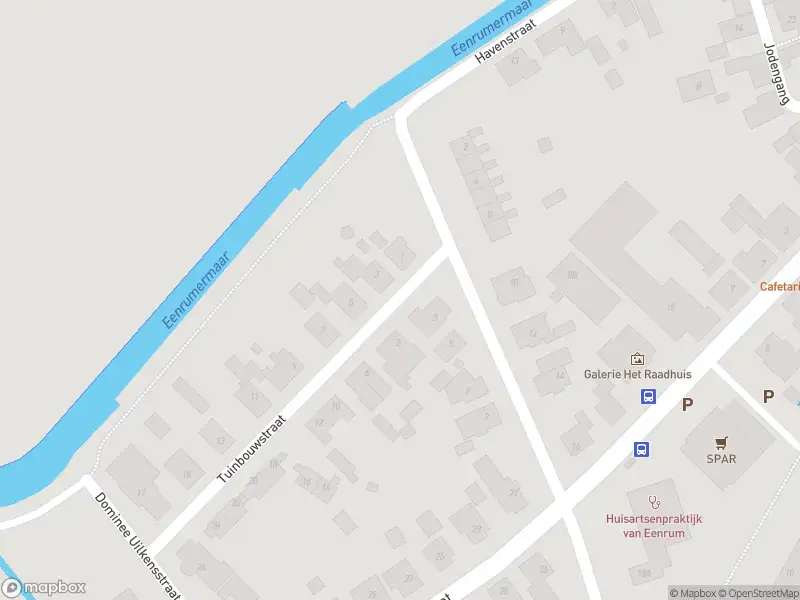 Brandweer met gepaste spoed naar de Tuinbouwstraat in Eenrum vanwege een buitenbrand
