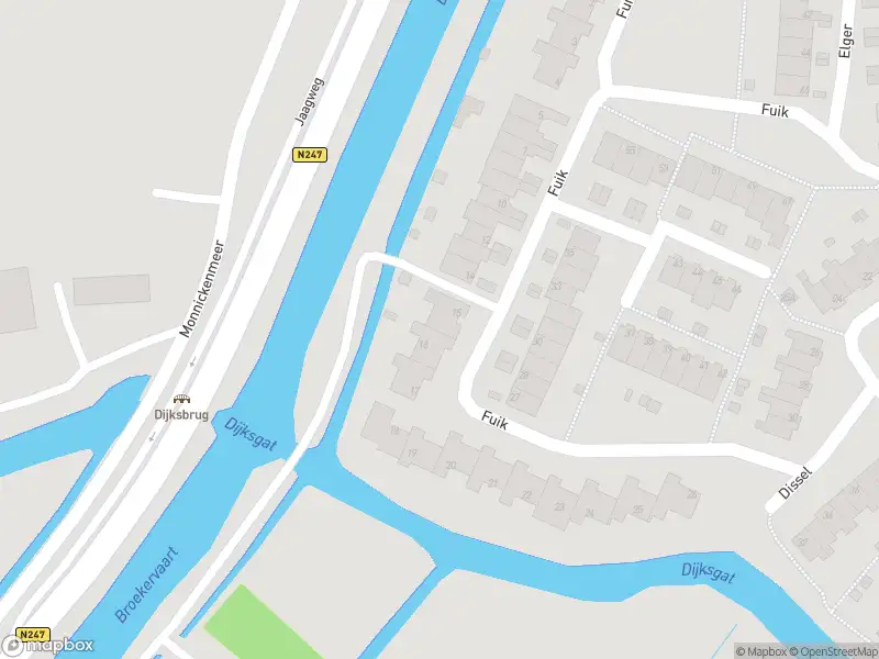 Overlastmelding Fuik in Monnickendam