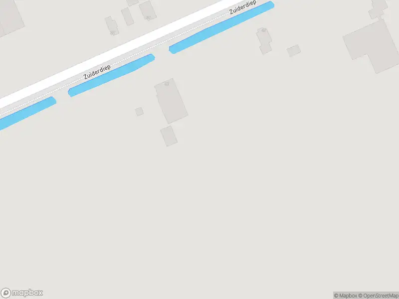 Politie met grote spoed naar de Zuiderdiep in Drouwenermond vanwege ongeval met letsel