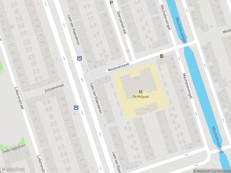 Besteld ambulance vervoer naar de Mechelensingel in Amsterdam