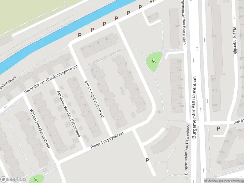 Ambulance met gepaste spoed naar de Simon Rijnbendestraat in Schiedam