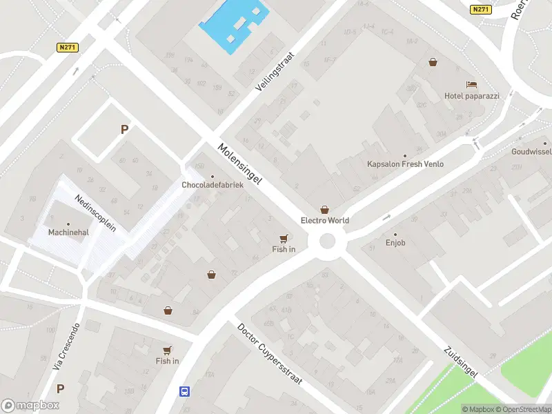 Politie naar de Molensingel in Venlo vanwege aanrijding met letsel