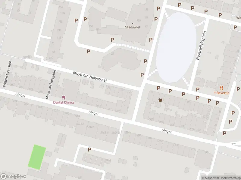 Ambulance met grote spoed naar de Muys van Holystraat in Dordrecht