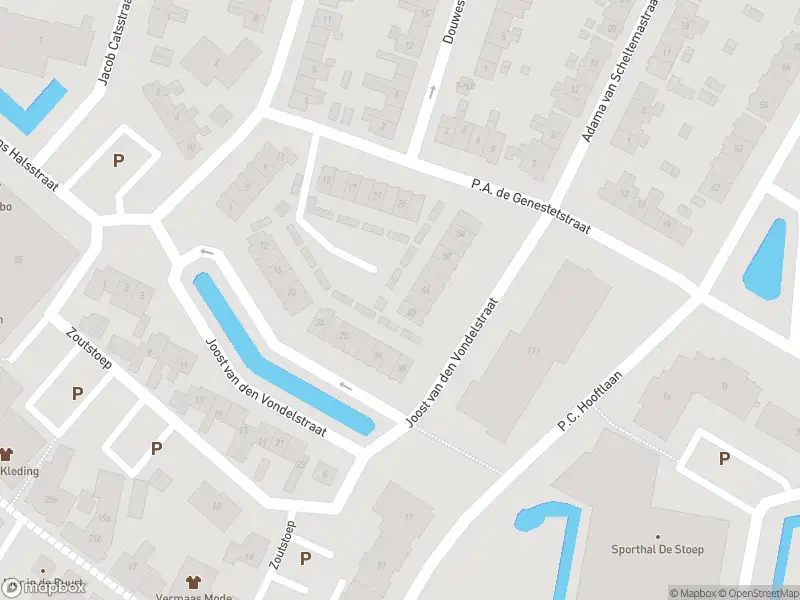 Ambulance met gepaste spoed naar de Joost van den Vondelstraat in Sliedrecht