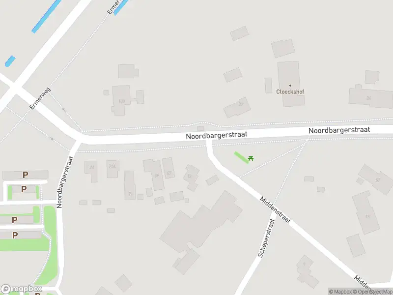 Brandweer met grote spoed naar de Noordbargerstraat in Emmen