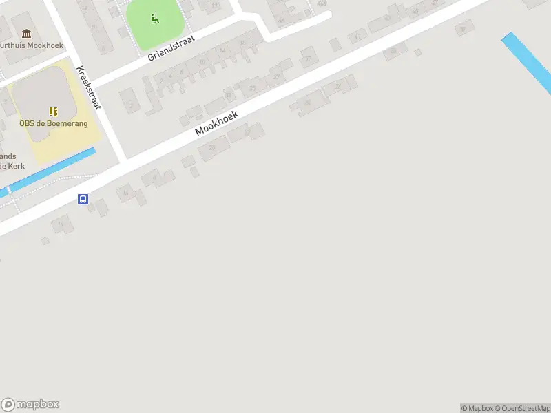 Ambulance met grote spoed naar de Mookhoek in Mookhoek