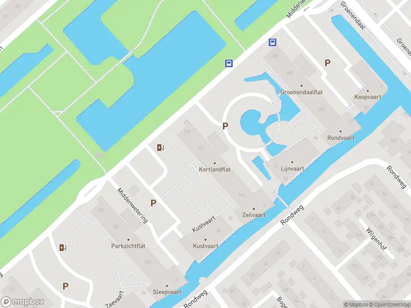 Ambulance met grote spoed naar de Middenwetering in Krimpen aan den IJssel
