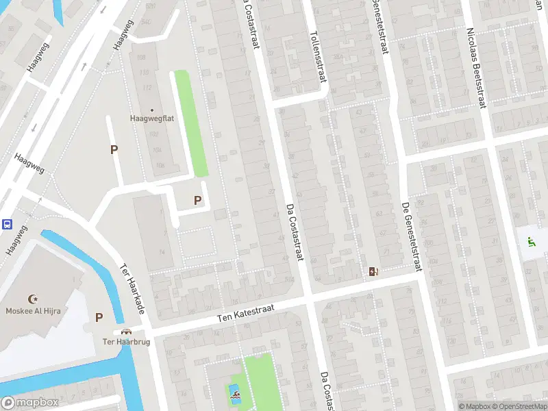 Ambulance met gepaste spoed naar de Potgieterlaan in Leiden