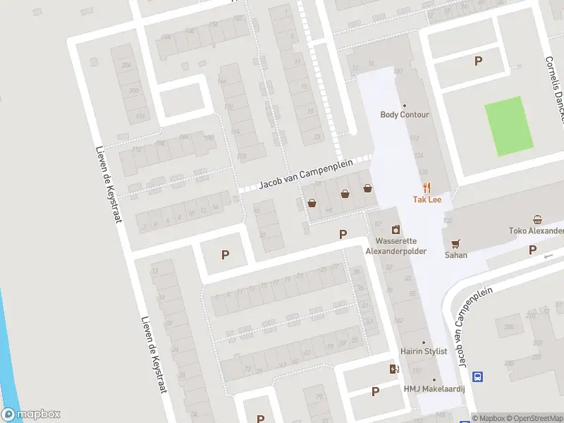 Ambulance met gepaste spoed naar de Noorwitsstraat in Rotterdam