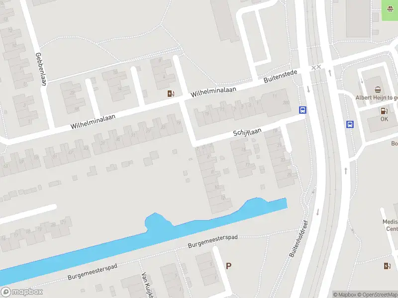 Ambulance met grote spoed naar de Schijflaan in Delft