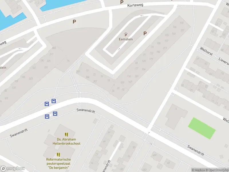 Ambulance met grote spoed naar de Eemsteintoren in Zwijndrecht
