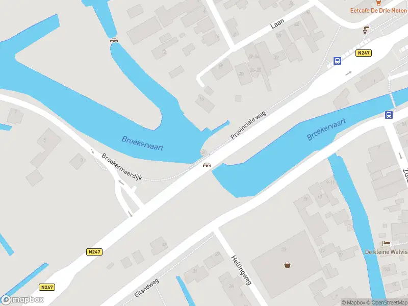 Anonieme overlastmelding Provinciale Weg in Broek in Waterland gesloten