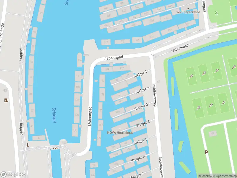 Overlastmelding IJsbaanpad in Amsterdam