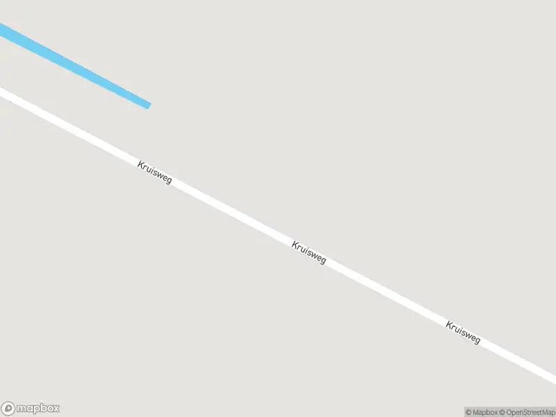 Overlastmelding Kruisweg in Anna Paulowna