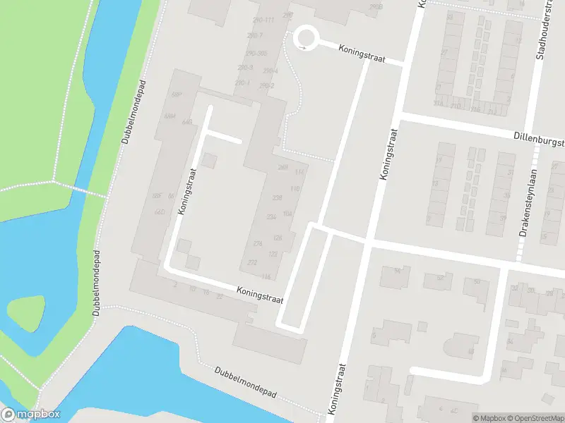 Ambulance met grote spoed naar de Koningstraat in Dordrecht