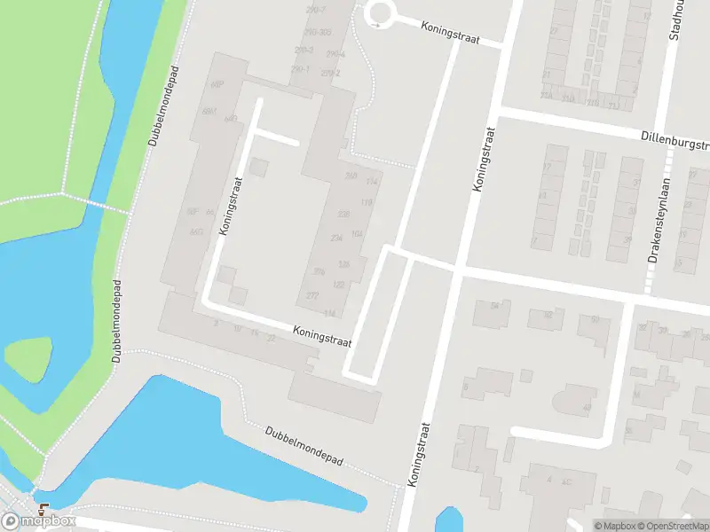 Ambulance met grote spoed naar de Koningstraat in Dordrecht