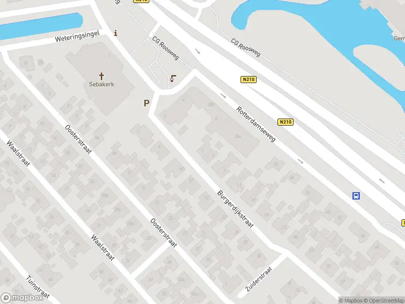 Ambulance met gepaste spoed naar de Burgerdijkstraat in Krimpen aan den IJssel