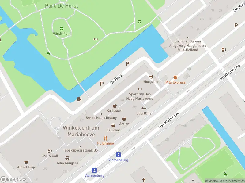 Brandweer met gepaste spoed naar de Parelmoerhorst in 's-Gravenhage