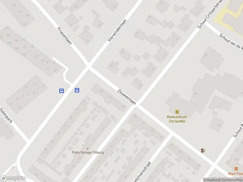Overlastmelding Vierwindenlaan in Tilburg