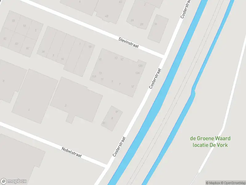 Brandweer naar de Costerstraat in Heerhugowaard