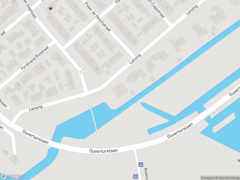 Ambulance met gepaste spoed naar de Lansing in Krimpen aan den IJssel