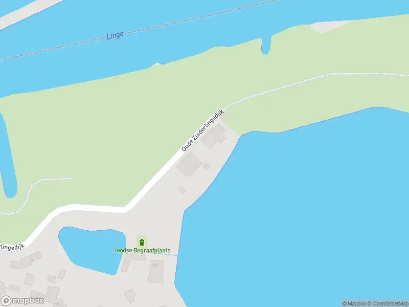 Brandweer met gepaste spoed naar de Oude Zuiderlingedijk in Asperen
