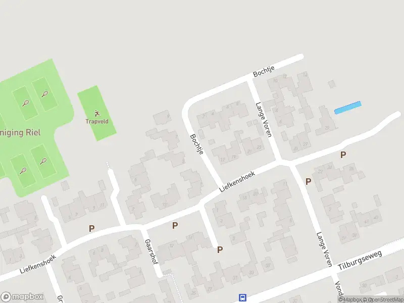 Overlastmelding Bochtje in Riel
