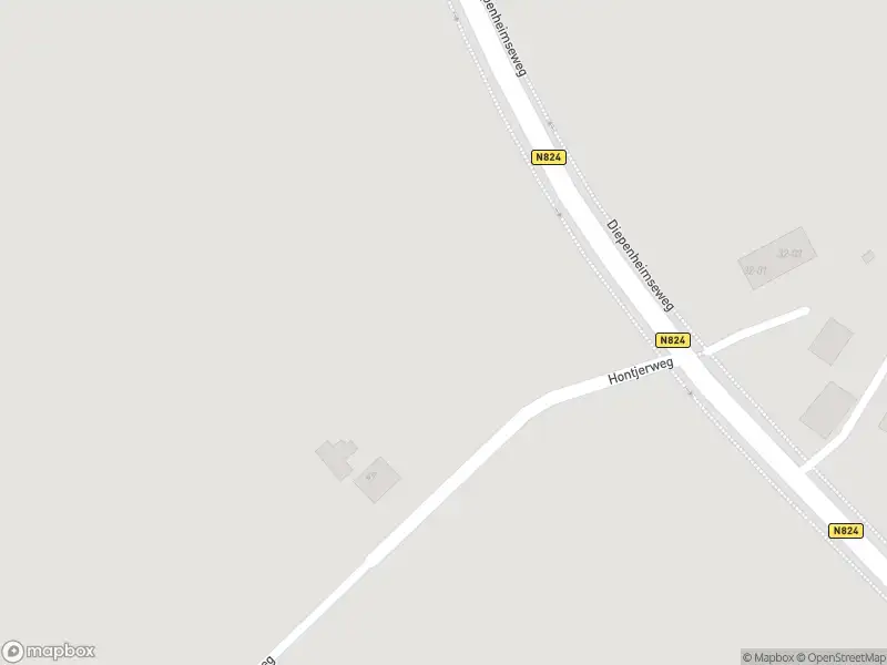 Brandweer met gepaste spoed naar de Eibergseweg in Neede vanwege afgaan rookmelder