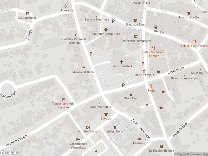 Politie met grote spoed naar de Oude Torenstraat in Yerseke vanwege letsel