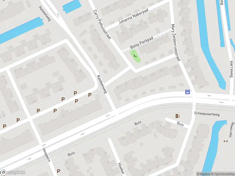 Ambulance met gepaste spoed naar de Kasteelweg in Schiedam