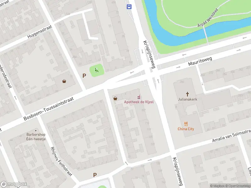 Ambulance met grote spoed naar de Bosboom-Toussaintstraat in Dordrecht
