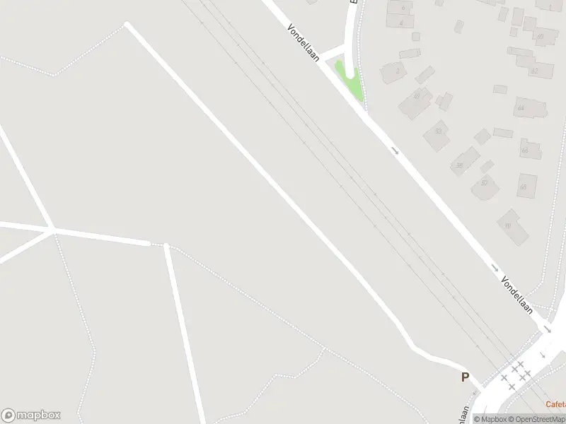 Politie naar de Vondellaan in Baarn vanwege aanrijding met letsel