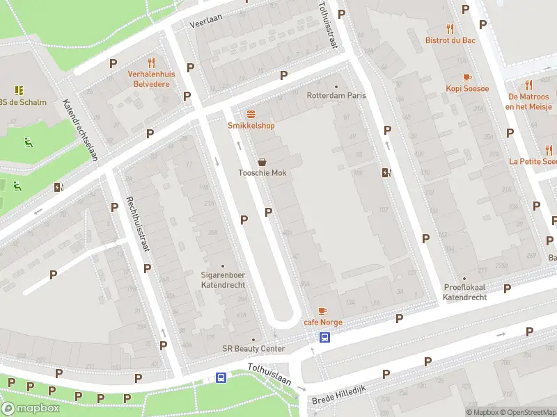Ambulance met gepaste spoed naar de Rechthuislaan in Rotterdam