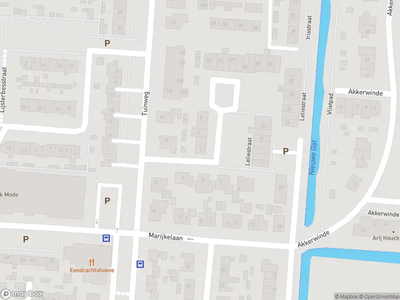 Ambulance met gepaste spoed naar de Leliestraat in Zuid-Beijerland