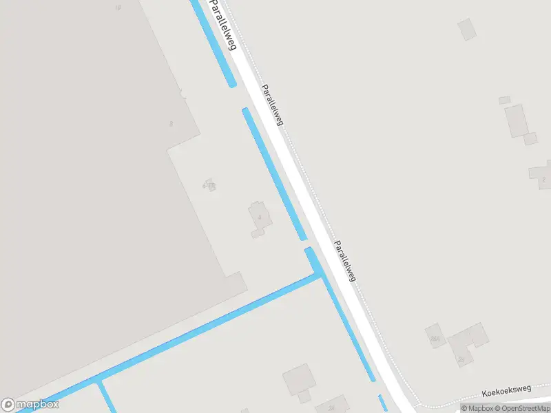Brandweer met gepaste spoed naar de Parallelweg in IJsselmuiden