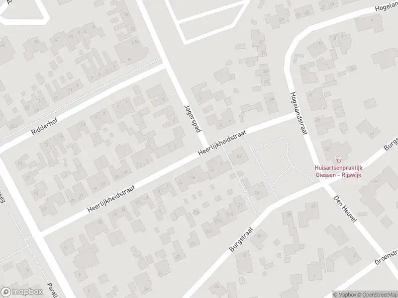 Overlastmelding Heerlijkheidstraat in Giessen