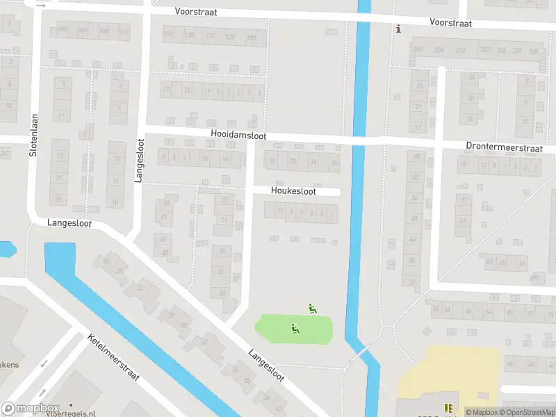 Overlastmelding Houkesloot in Lelystad