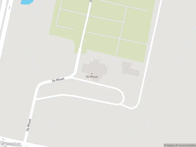 Brandweer met grote spoed naar de De Wissel in Dronten vanwege gebouwbrand