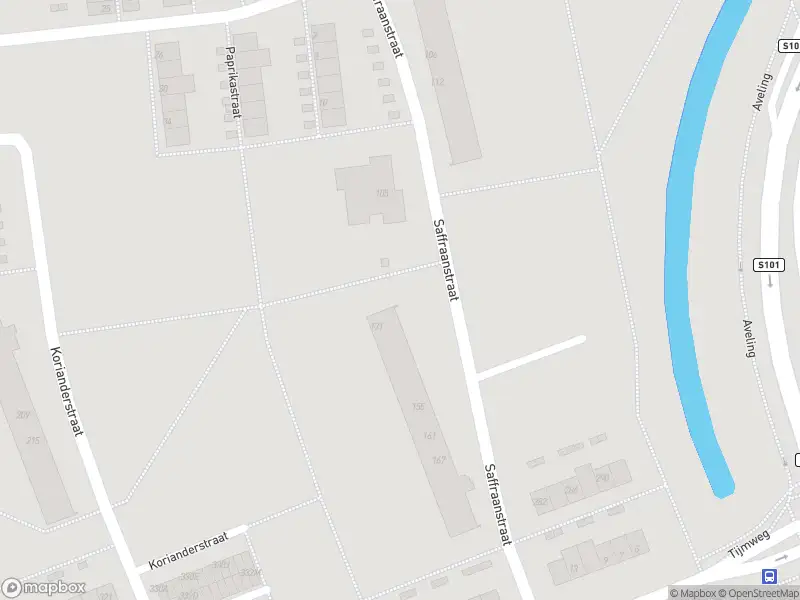 Ambulance met gepaste spoed naar de Saffraanstraat in Hoogvliet Rotterdam