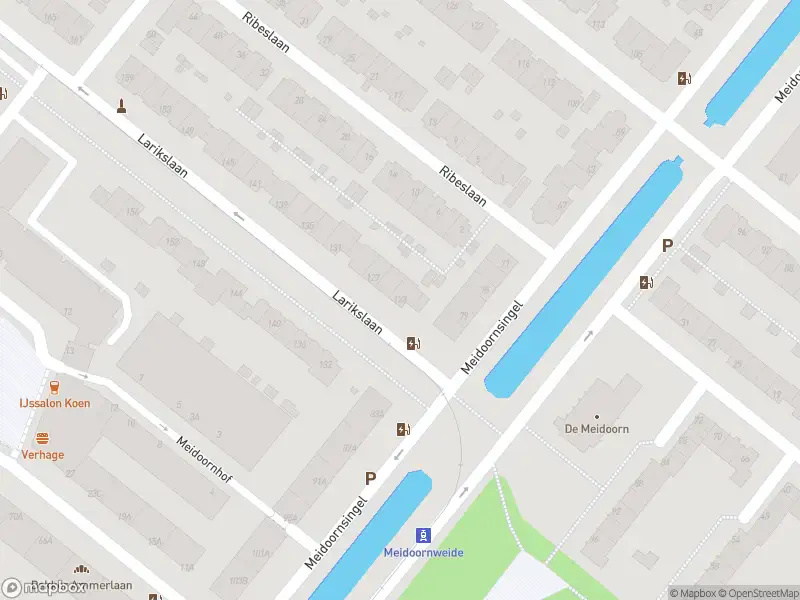 Ambulance met gepaste spoed naar de Larikslaan in Rotterdam