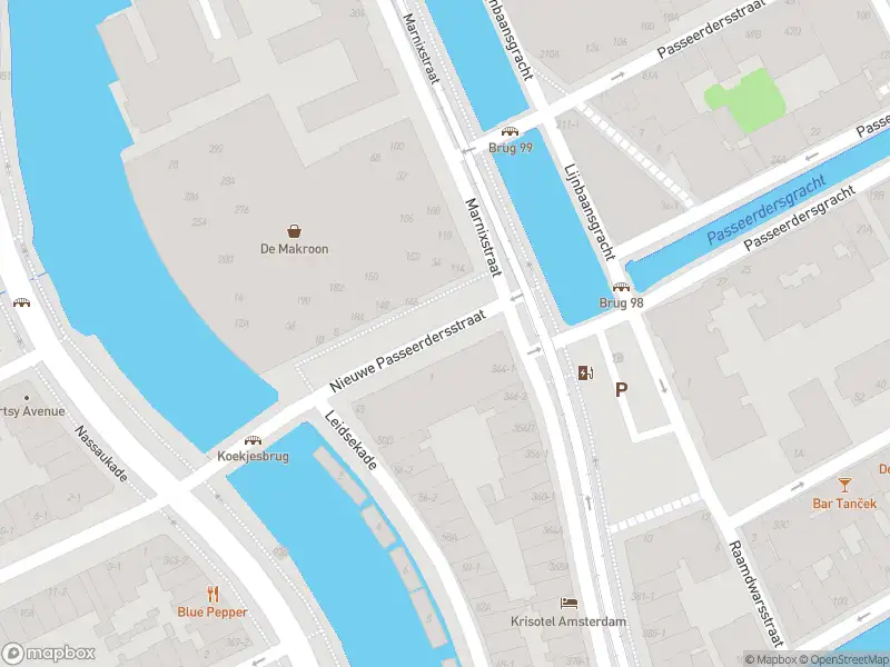 Politie met gepaste spoed naar de Nieuwe Passeerdersstraat in Amsterdam