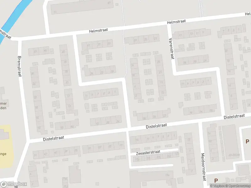 Besteld ambulance vervoer naar de Zeeasterstraat in Hellevoetsluis