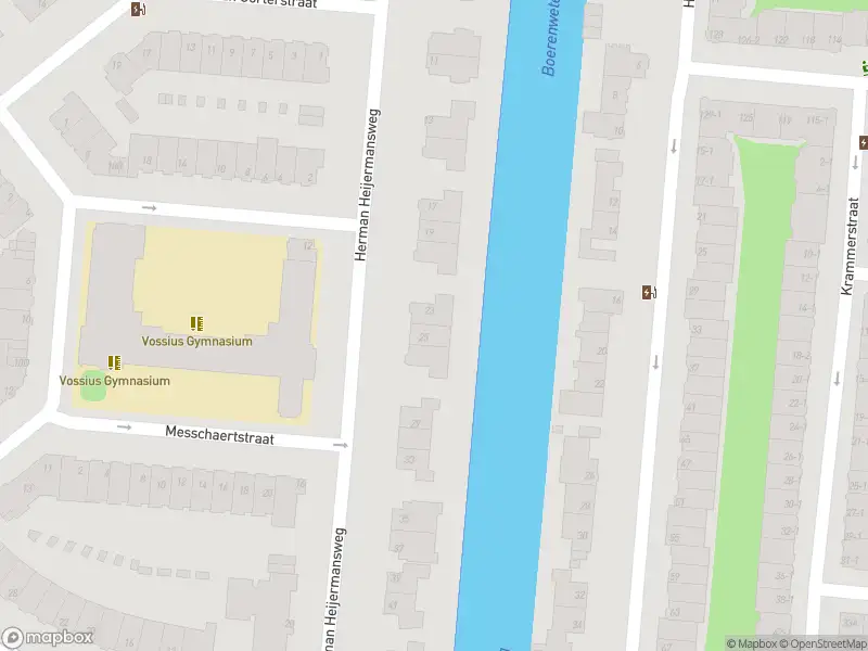 Ambulance met gepaste spoed naar de Henrick de Keijserstraat in Amsterdam