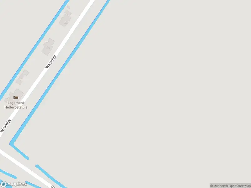 Ambulance met grote spoed naar de Westdijk in Hellevoetsluis