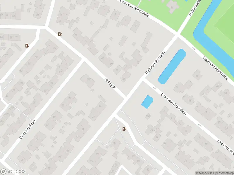 Overlastmelding Hofbrouckerlaan in Oegstgeest