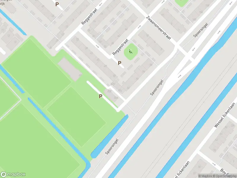 Overlastmelding Spoorsingel in Beverwijk