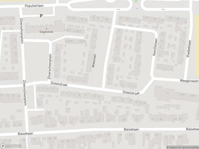 Politie met grote spoed naar de Wikkelaan in Bergen op Zoom vanwege letsel