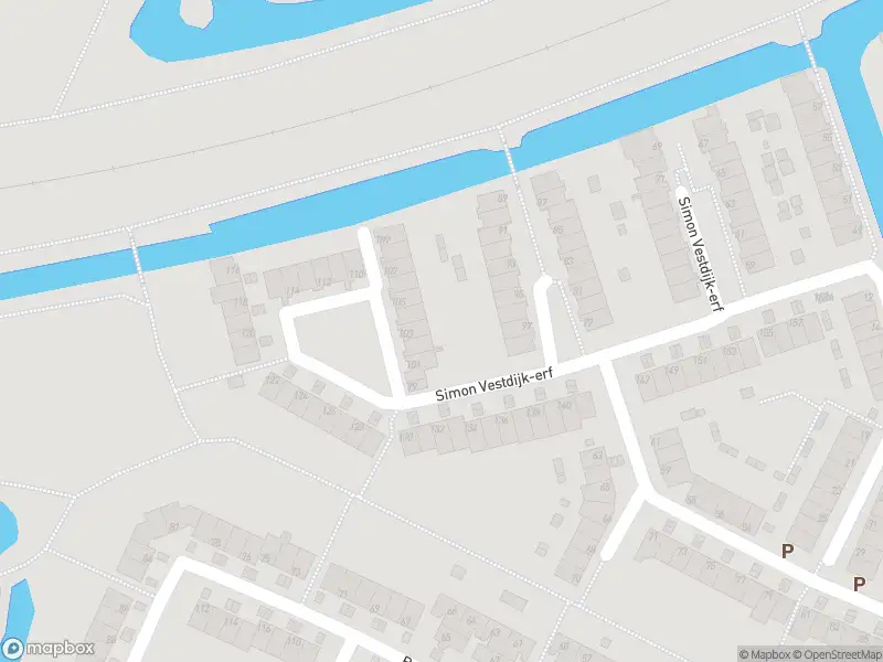 Ambulance met gepaste spoed naar de Simon Vestdijk-erf in Dordrecht